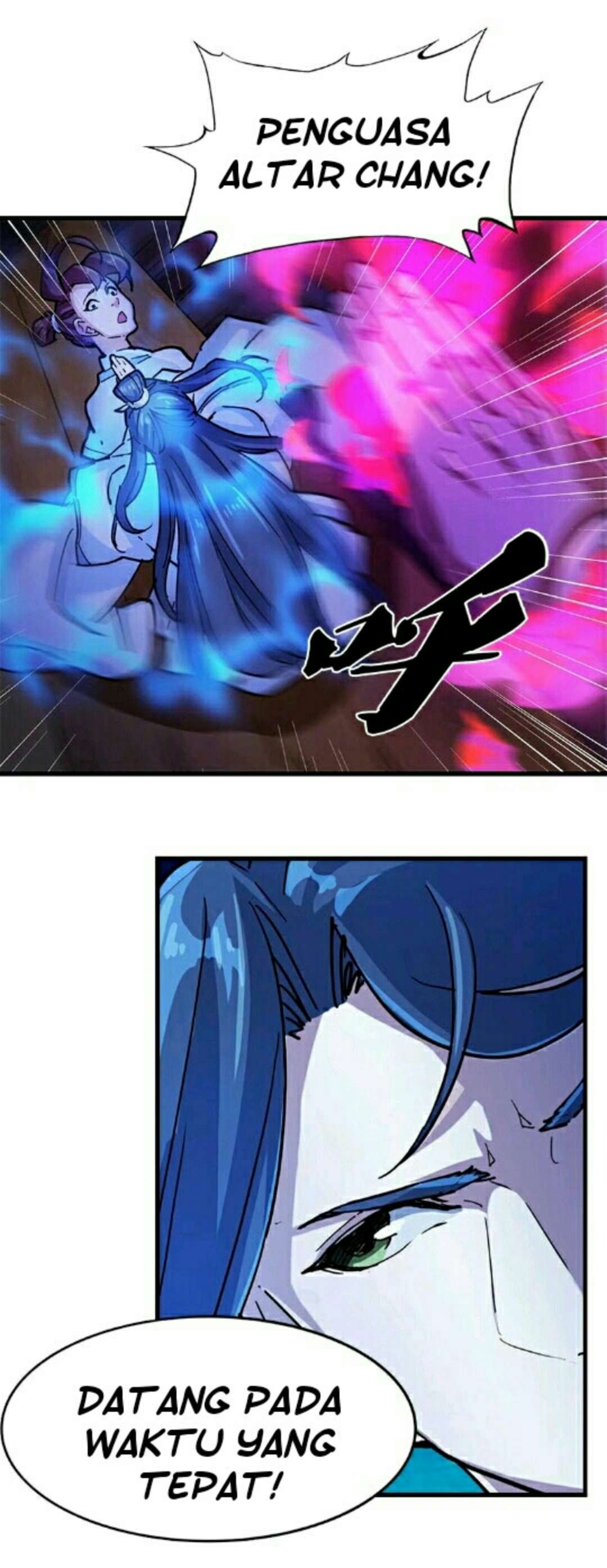 The Heaven Sword and the Dragon Saber Chapter 12 Gambar 11